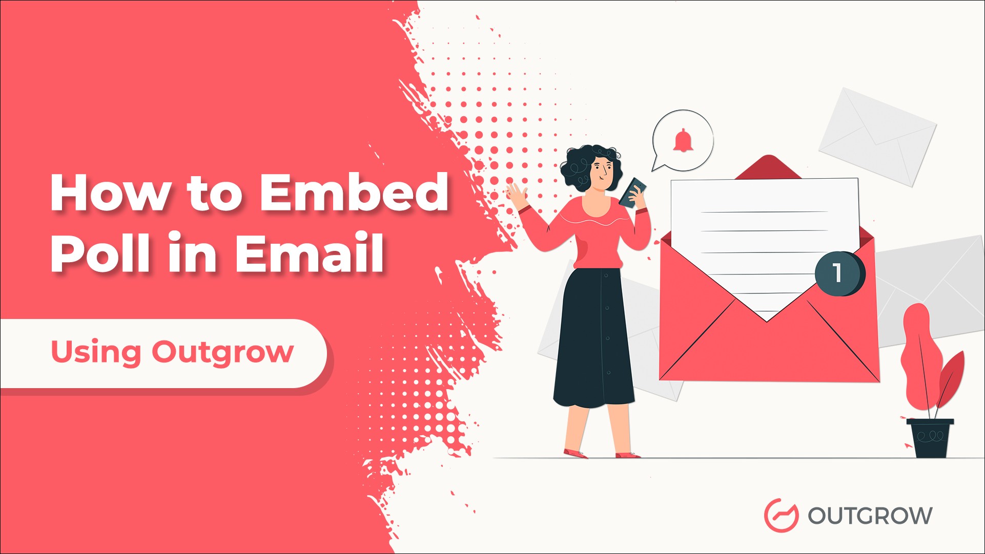 how to embed poll in email
