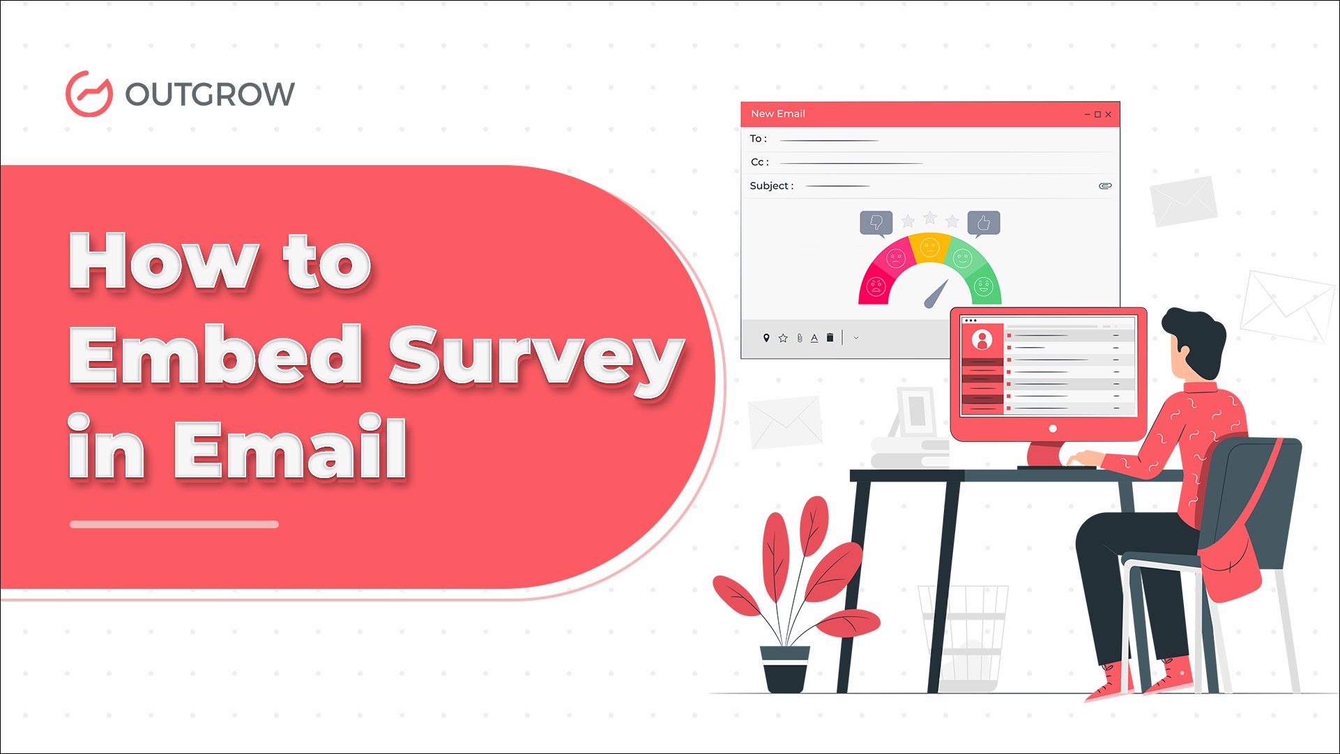 How to embed survey in email