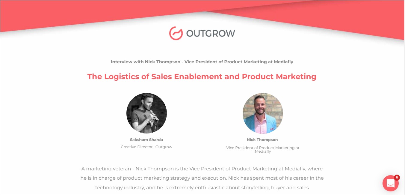 The Logistics of Sales Enablement and Product Marketing_podcast