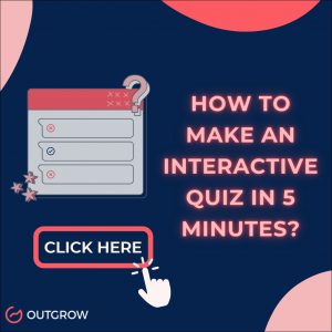 how to make an interactive quiz in five minutes