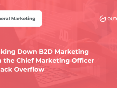 Marketer of The Month Podcast- Breaking Down B2D Marketing With the Chief Marketing Officer of Stack Overflow