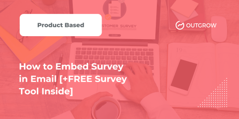 how to embed survey in email