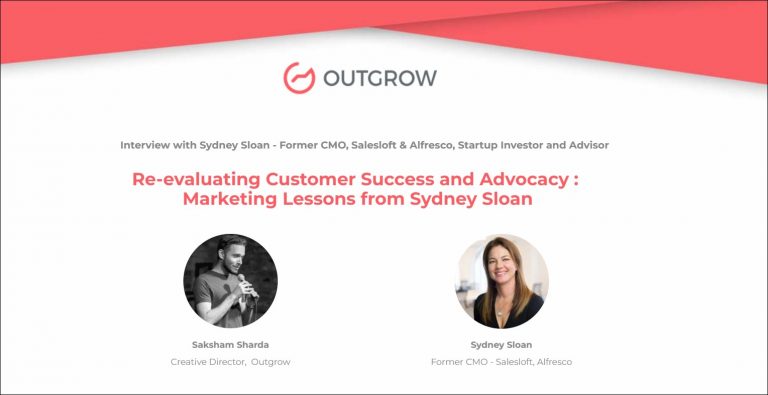 Marketer of The Month Podcast- Re-evaluating Customer Success and Advocacy: Marketing Lessons from Sydney Sloan