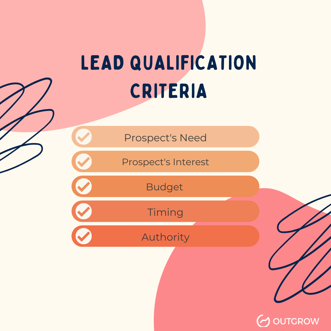 lead qualification criteria