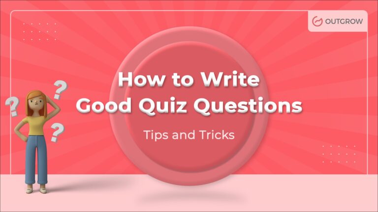 How to Write Good Quiz Questions [Tips and Tricks]