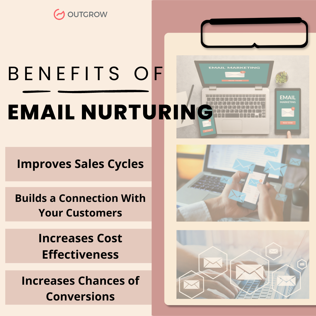 benefits of nurturing email list