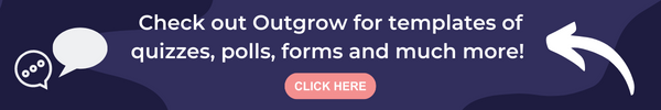 outgrow interactive content for B2B Sales strategy
