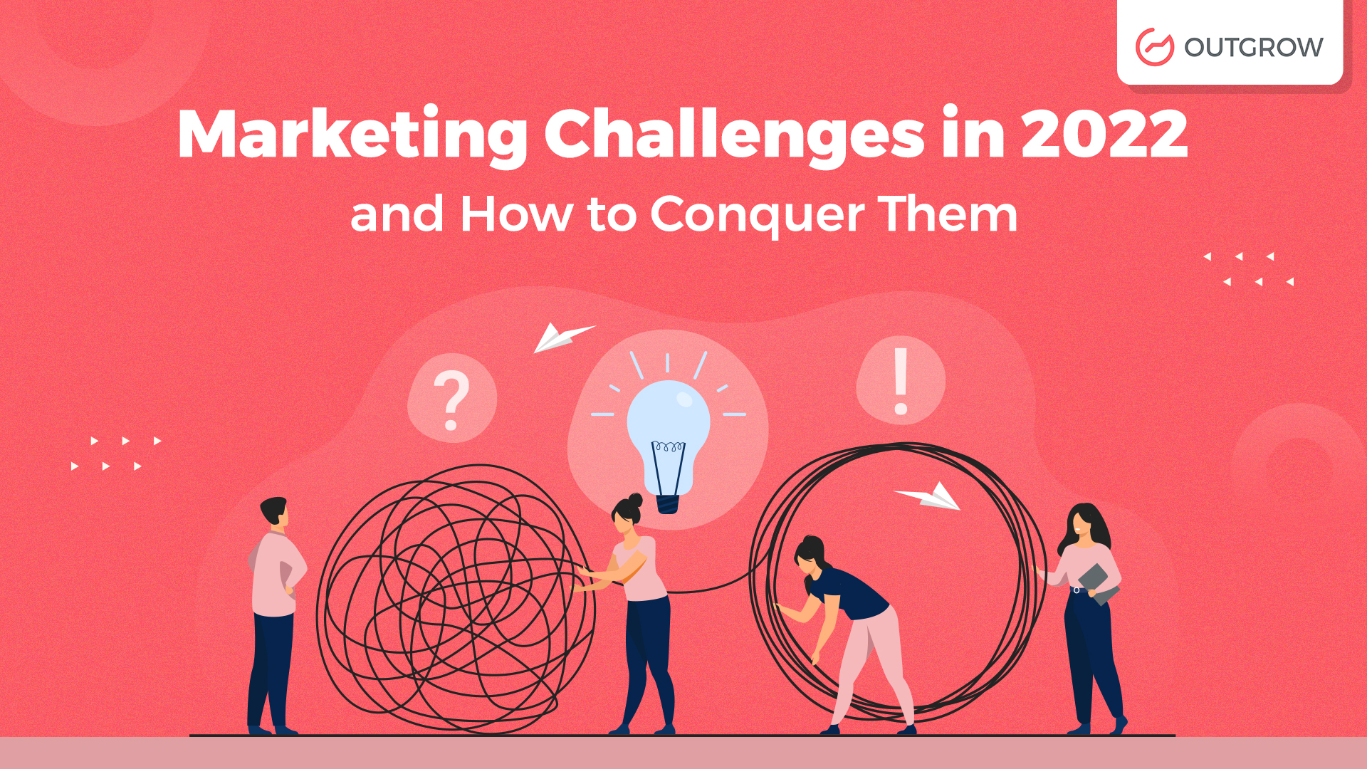 How to conquer marketing challenges in 2022
