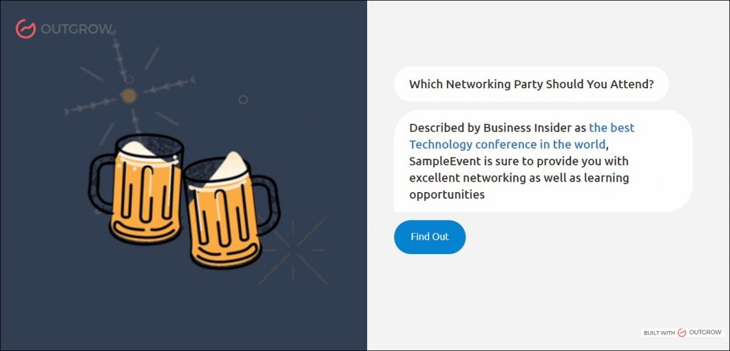 networking event template