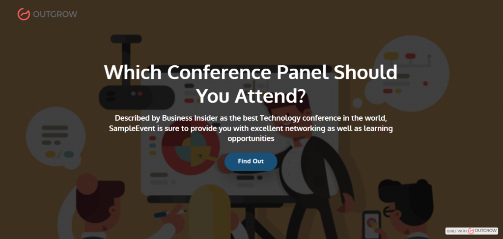 conference panel selection premade