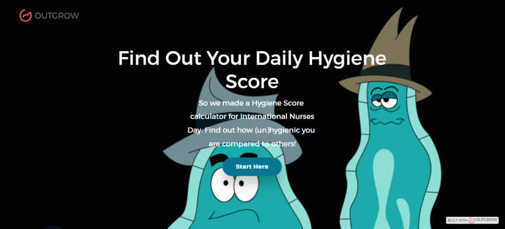 Find your daily hygiene score poll questions