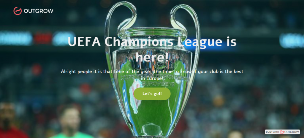 UEFA champions league poll questions