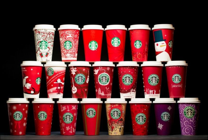 starbucks red cup campaign