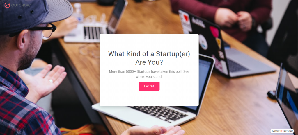 what kind of startup are you