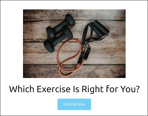 Which Exercise Is Right for You