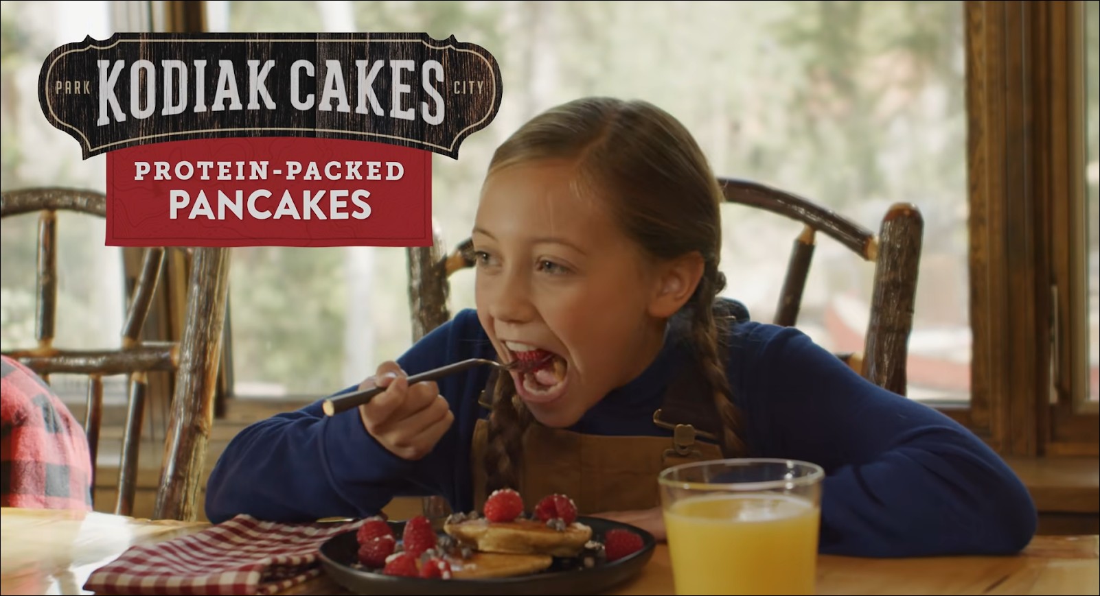 Kodiak Cakes video marketing strategy