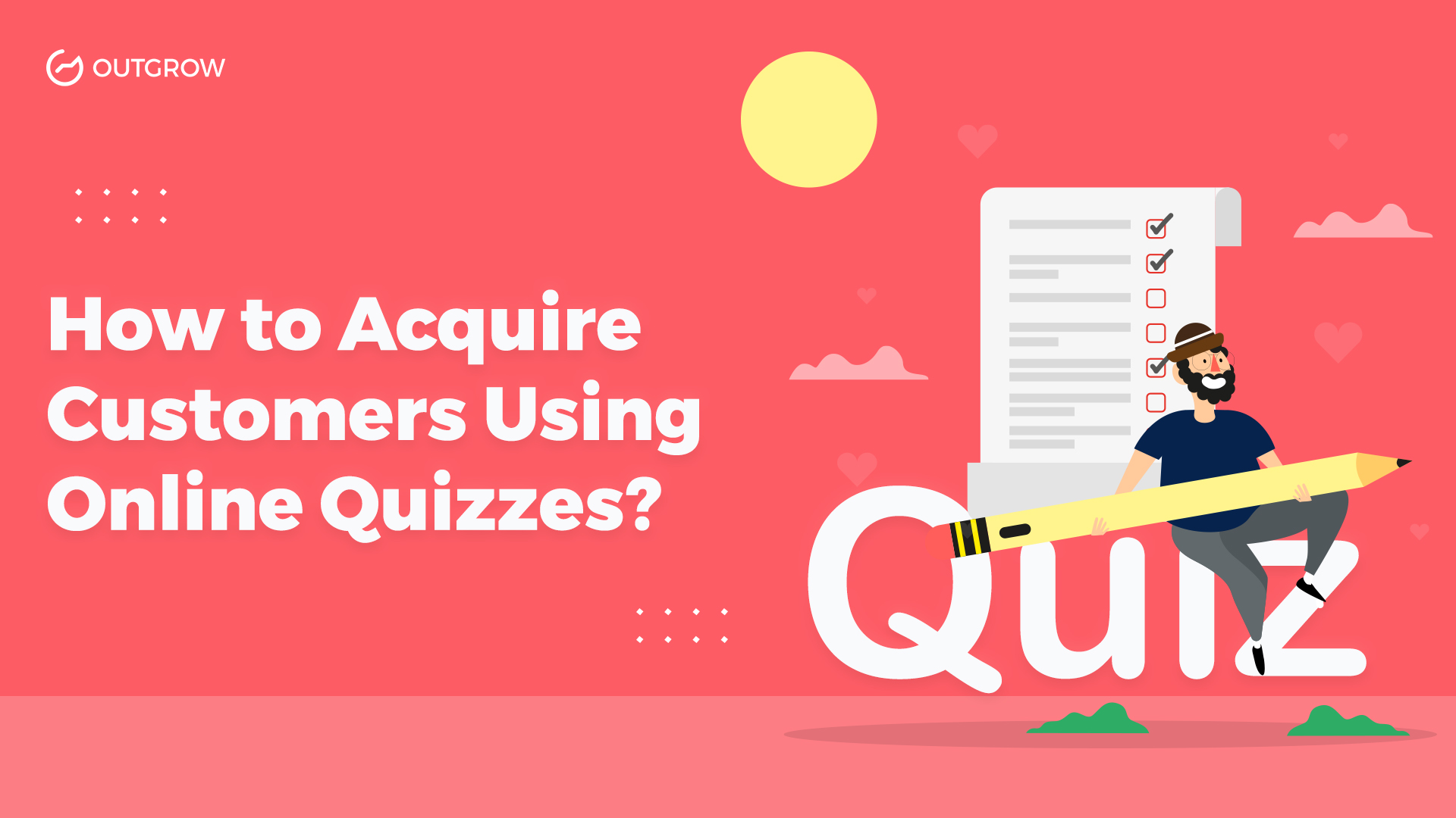 How to acquire customers using online quizzes