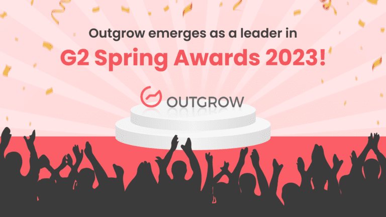 Outgrow Emerges as a Leader in G2 Spring Awards 2023!