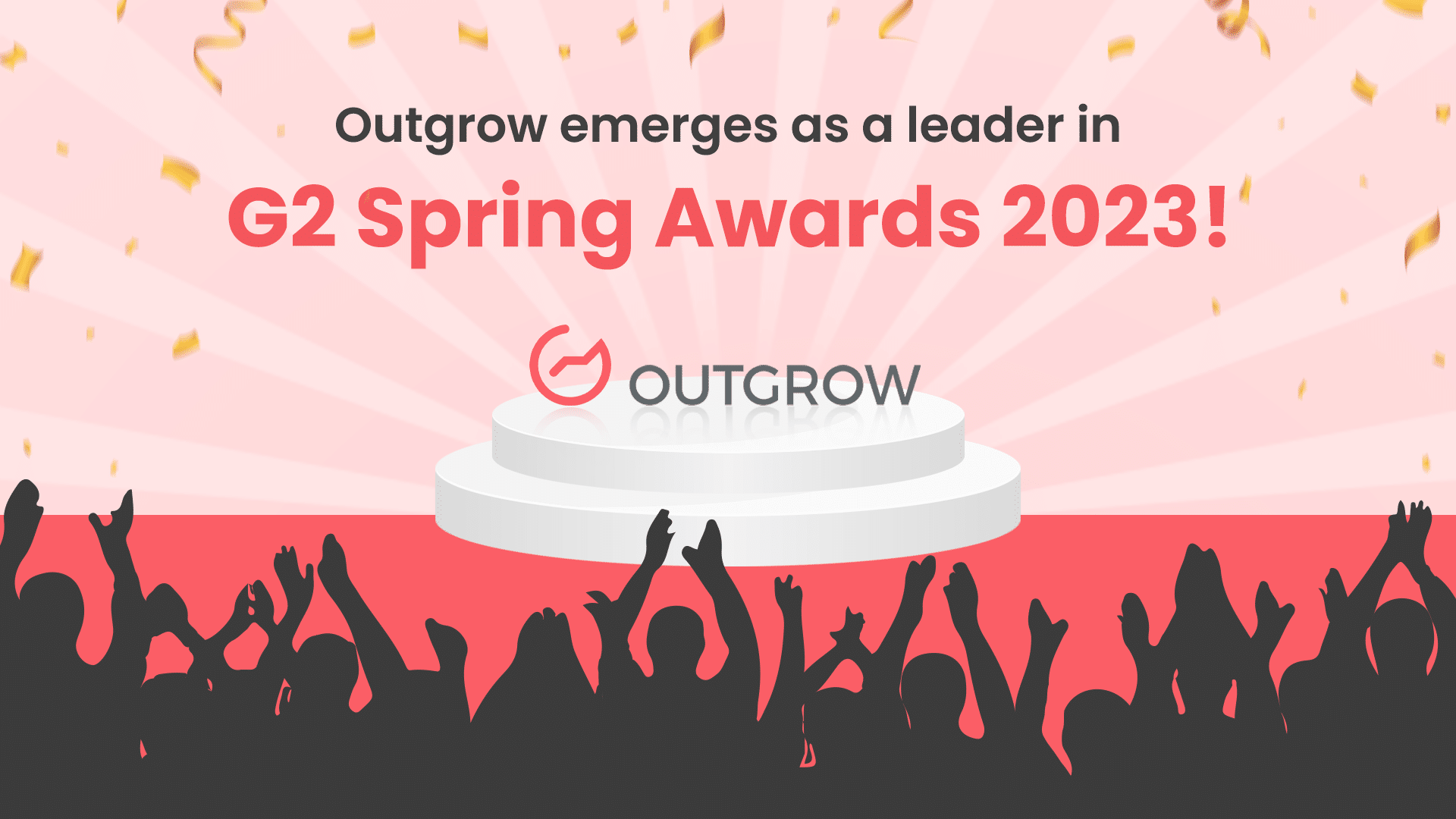 Outgrow wins G2 Spring Awards 2023
