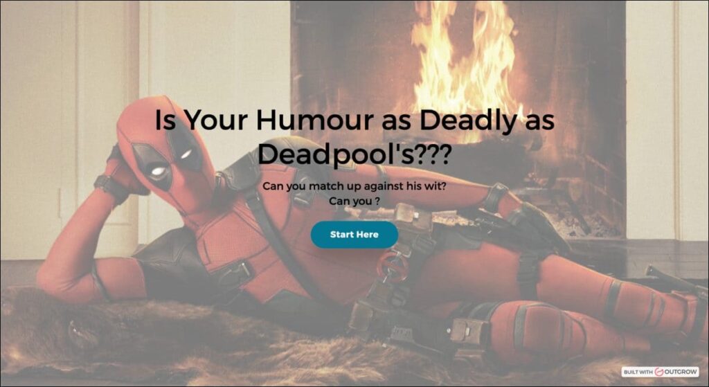 Is your humor as deadly as Deadpool