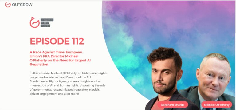 Marketer of The Month Podcast- EPISODE 112: A Race Against Time: European Union’s FRA Director Michael O’Flaherty on the Need for Urgent AI Regulation