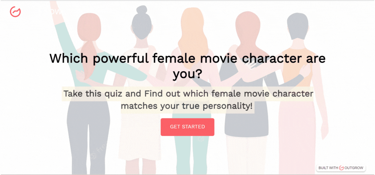 Movie Character Quiz