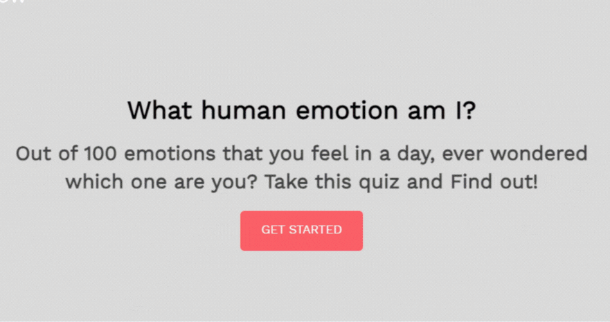 Human Emotion