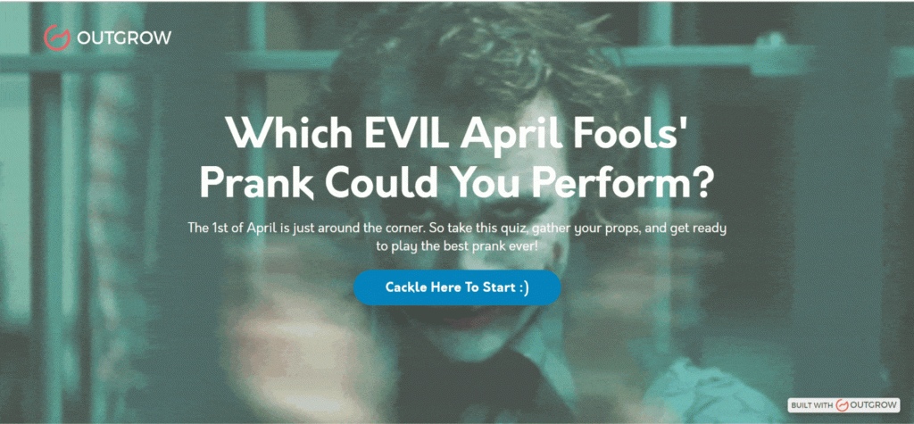 EVIL April Fools' Prank