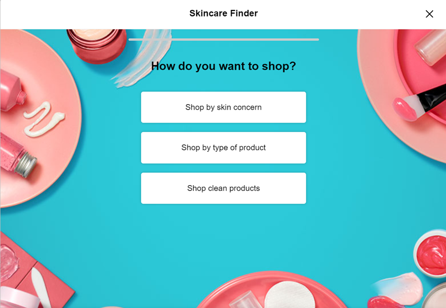 Sephora's Skincare Quiz
