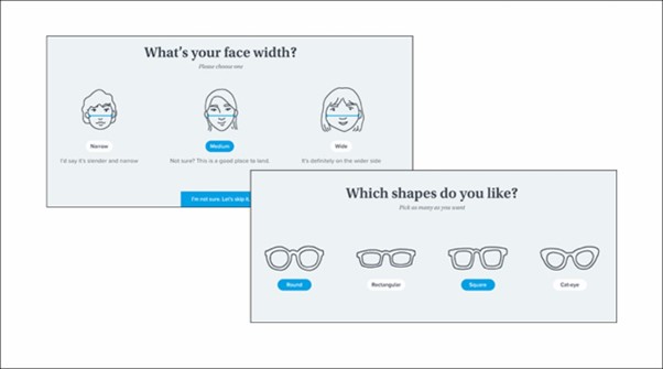 Warby Parker's Quiz