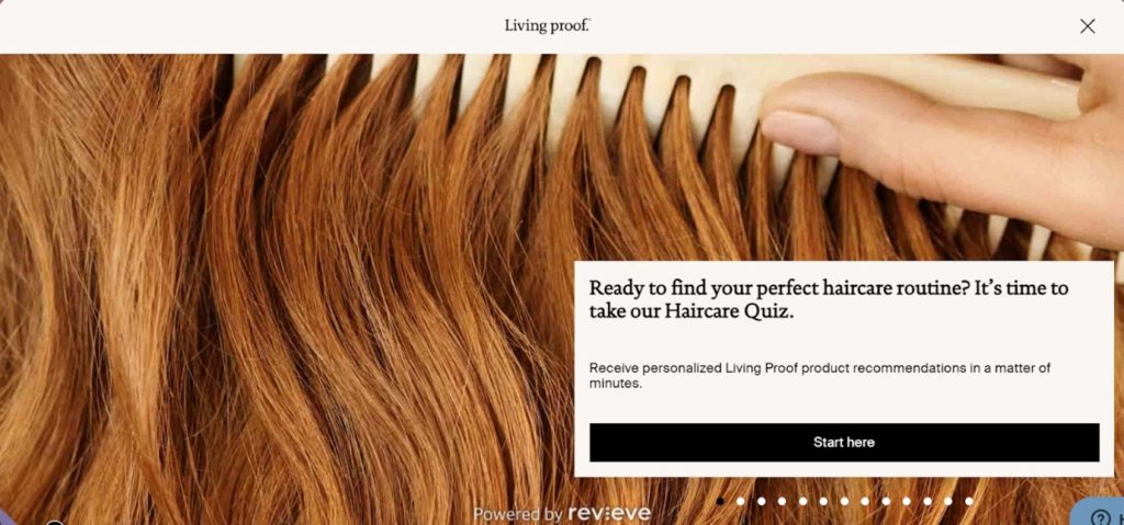 Living Proof's Haircare Quiz