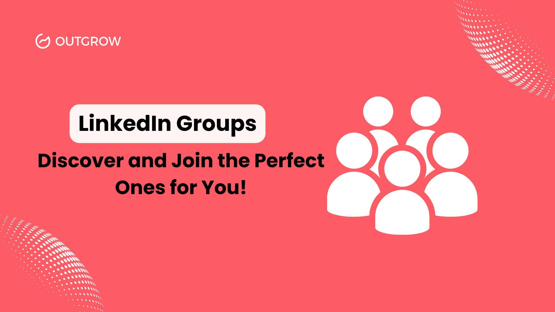 LinkedIn groups Discover and join the perfect ones for you.