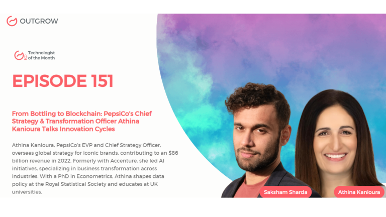 Marketer of The Month Podcast- EPISODE 151: From Bottling to Blockchain: PepsiCo’s Chief Strategy & Transformation Officer Athina Kanioura Talks Innovation Cycles