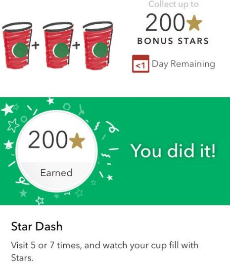 Starbucks' Star Dash Campaign