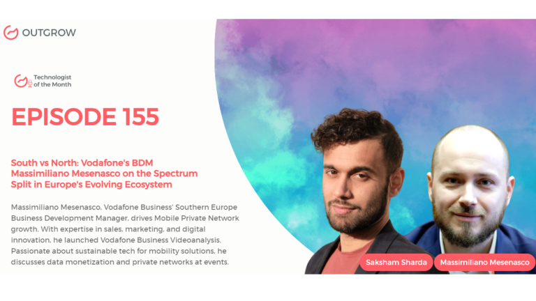 Marketer of The Month Podcast- EPISODE 155: South vs North: Vodafone’s BDM Massimiliano Mesenasco on the Spectrum Split in Europe’s Evolving Ecosystem