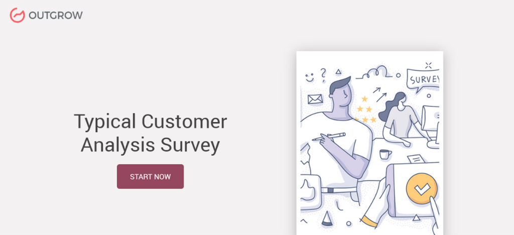 Outgrow's Customer Analysis Survey