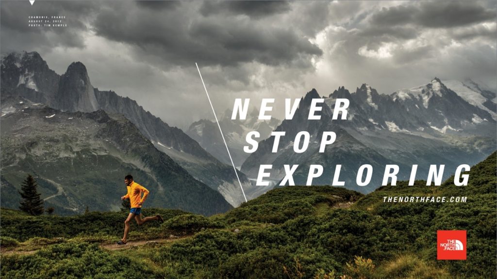 The North Face’s #SeeForYourself campaign