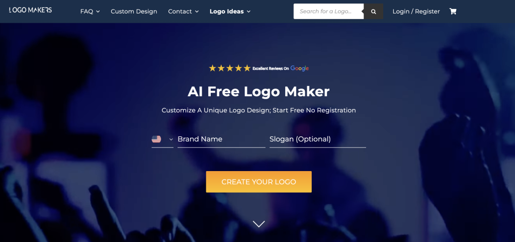 Design Free Logo Online AI tool