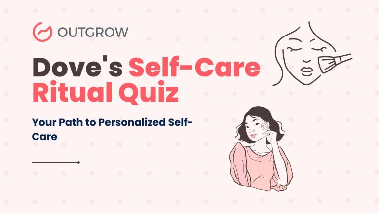 Dove’s ‘Self-Care Ritual Quiz’: Your Path to Personalized Self-Care