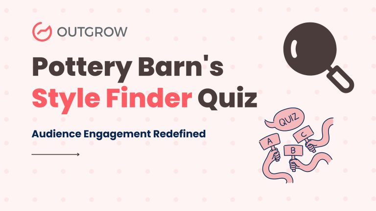 Pottery Barn’s Style Finder Quiz: Audience Engagement Redefined