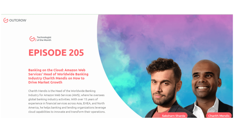Marketer of The Month Podcast- EPISODE 205: Banking on the Cloud: Amazon Web Services’ Head of Worldwide Banking Industry Charith Mendis on How to Drive Market Growth