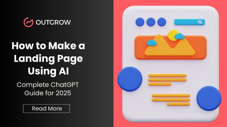 How to Make a Landing Page Using AI: Complete ChatGPT Guide for 2025