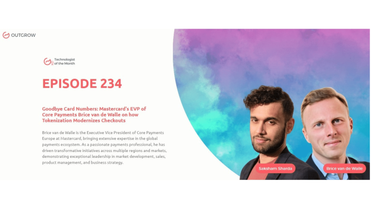 Marketer of The Month Podcast- EPISODE 234: Goodbye Card Numbers: Mastercard’s VP of Core Payments Brice van de Walle on how Tokenization Modernizes Checkouts