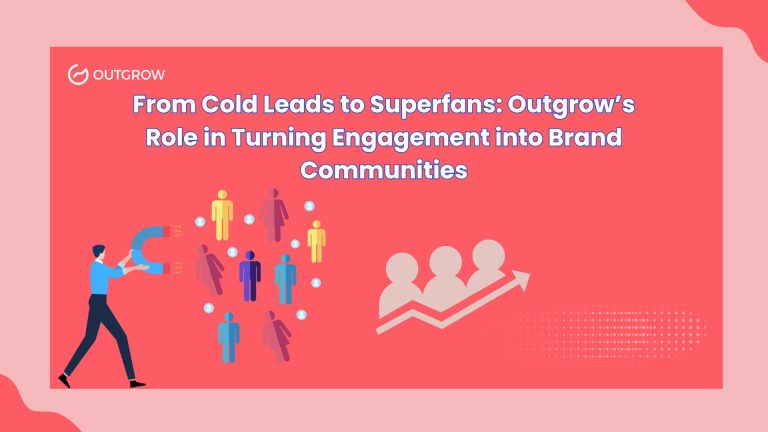 From Cold Leads to Superfans: Outgrow’s Role in Turning Engagement into Brand Communities!