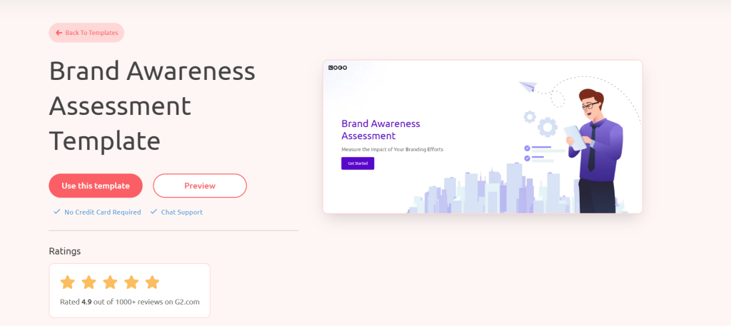 Brand Awareness Template