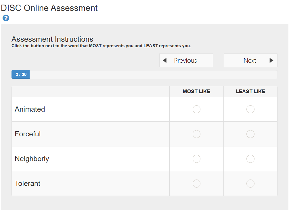 Discover your capacity to tolerate 2