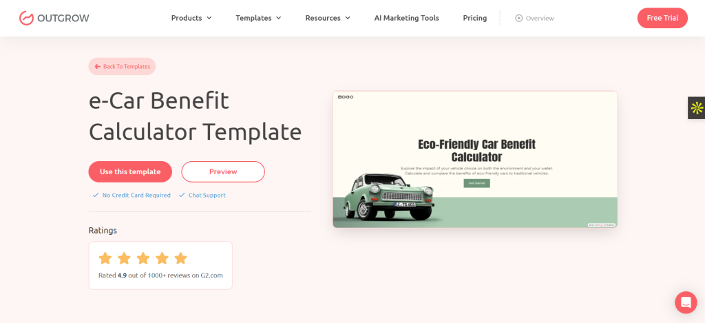 e-car benefit calculator