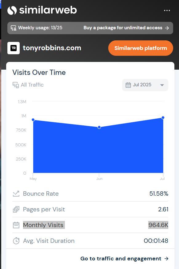 personality  test similar web 