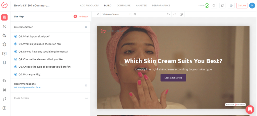 product recommendation quiz quiz ideas for ecommerce