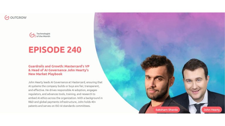Marketer of The Month Podcast- EPISODE 240: Guardrails and Growth: Mastercard’s VP & Head of AI Governance John Hearty’s New Market Playbook